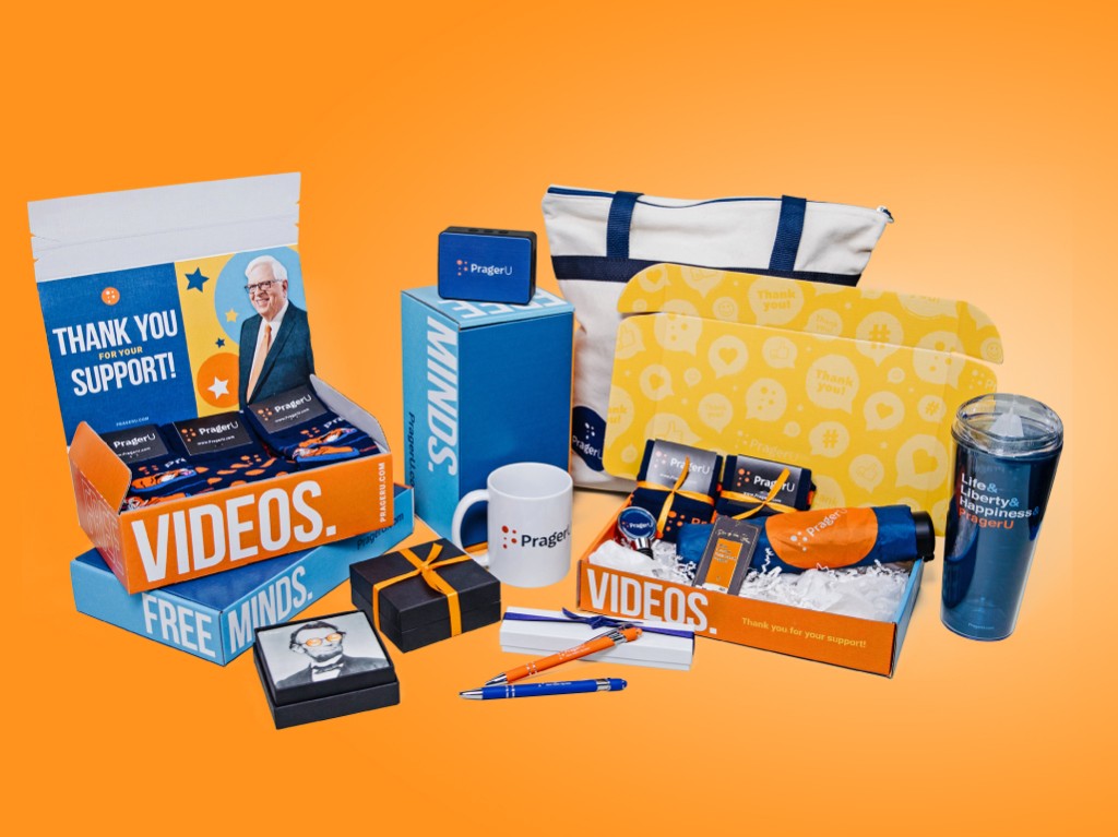 PragerU Premium + PragerUnited